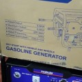 Генератор бензиновый трёхфазный Makute MK13000-A 9.5 kW