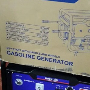 Генератор бензиновий трифазний Makute MK13000-A 9.5кВт