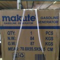 Генератор бензиновий трифазний Makute MK8000-A 6.5кВт