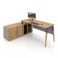 Офисный стол тумбовый Co_d 35-11