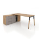 Стіл тумбовий Компаунд Топ 36-23k