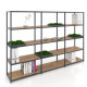 Стелаж металевий Компаунд Топ 36/811