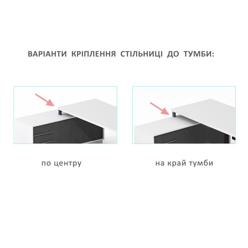 Стол руководителя Промо Топ Q33-05s