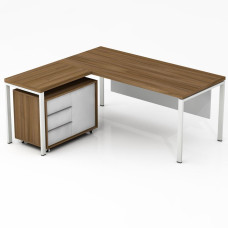 Стол с тумбой Промо Топ T33-13s